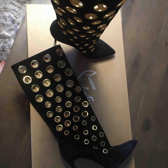 Christian Louboutin Boots! No trades❤️ - Picture 5 of 8